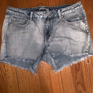 Denim Shorts from Charlotte Russe